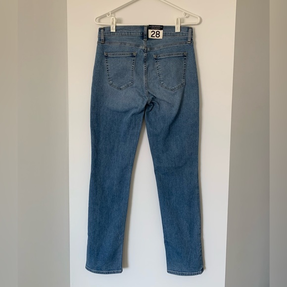 GAP 28/6 Light wash classic straight jeans - Picture 3 of 6